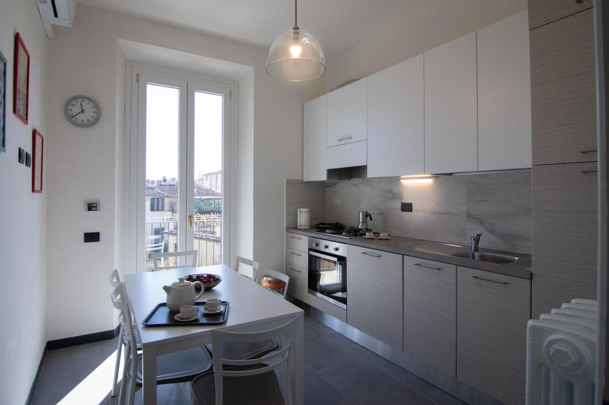 Kate Apartment In Centro 3 Camere Da Letto 3 Bagni Floransa Dış mekan fotoğraf