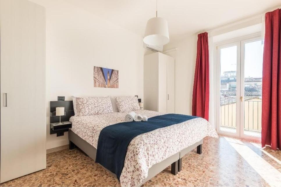 Kate Apartment In Centro 3 Camere Da Letto 3 Bagni Floransa Dış mekan fotoğraf